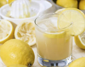 Spicy Lemon Juice